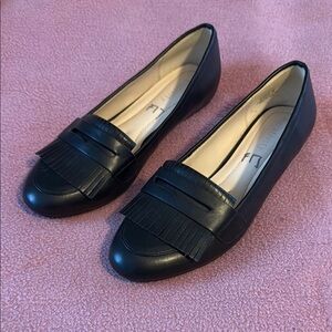 NWOT Black Women's Loafers Size 9